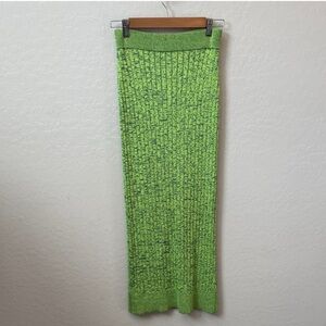 Maison Margiela Knit Elastic Waist Midi Maxi Skirt Size M